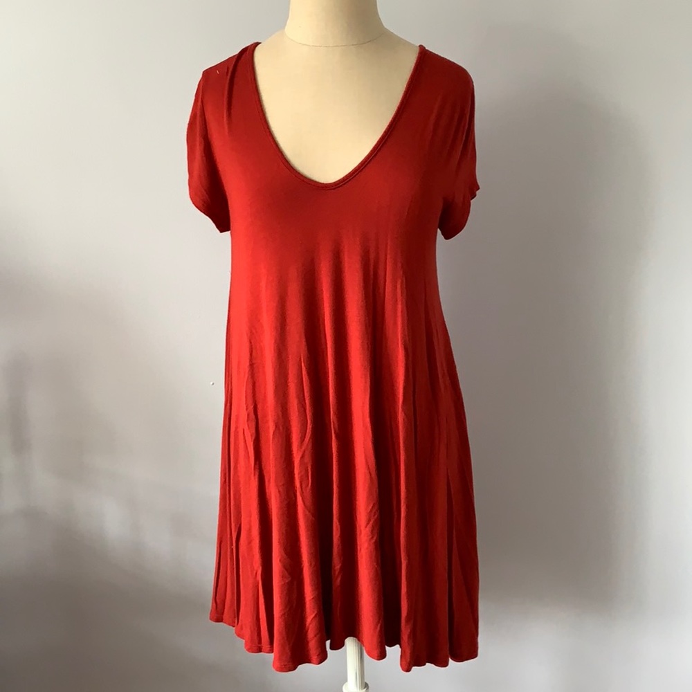Short sleeve dress